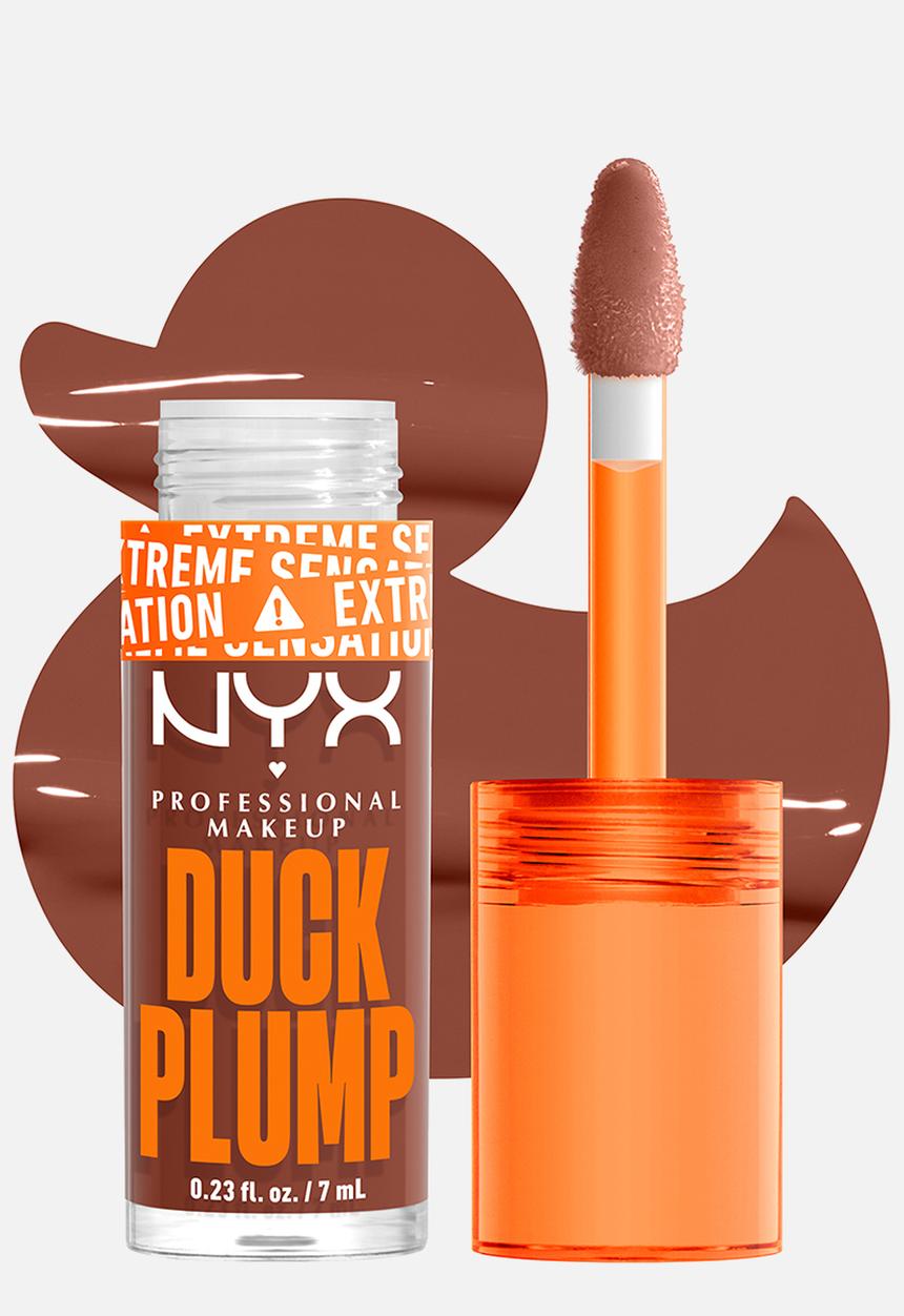 NYX Professional Makeup - Duck Plump High Pigment Plumping Lip Gloss - 07 Mocha Me Crazy