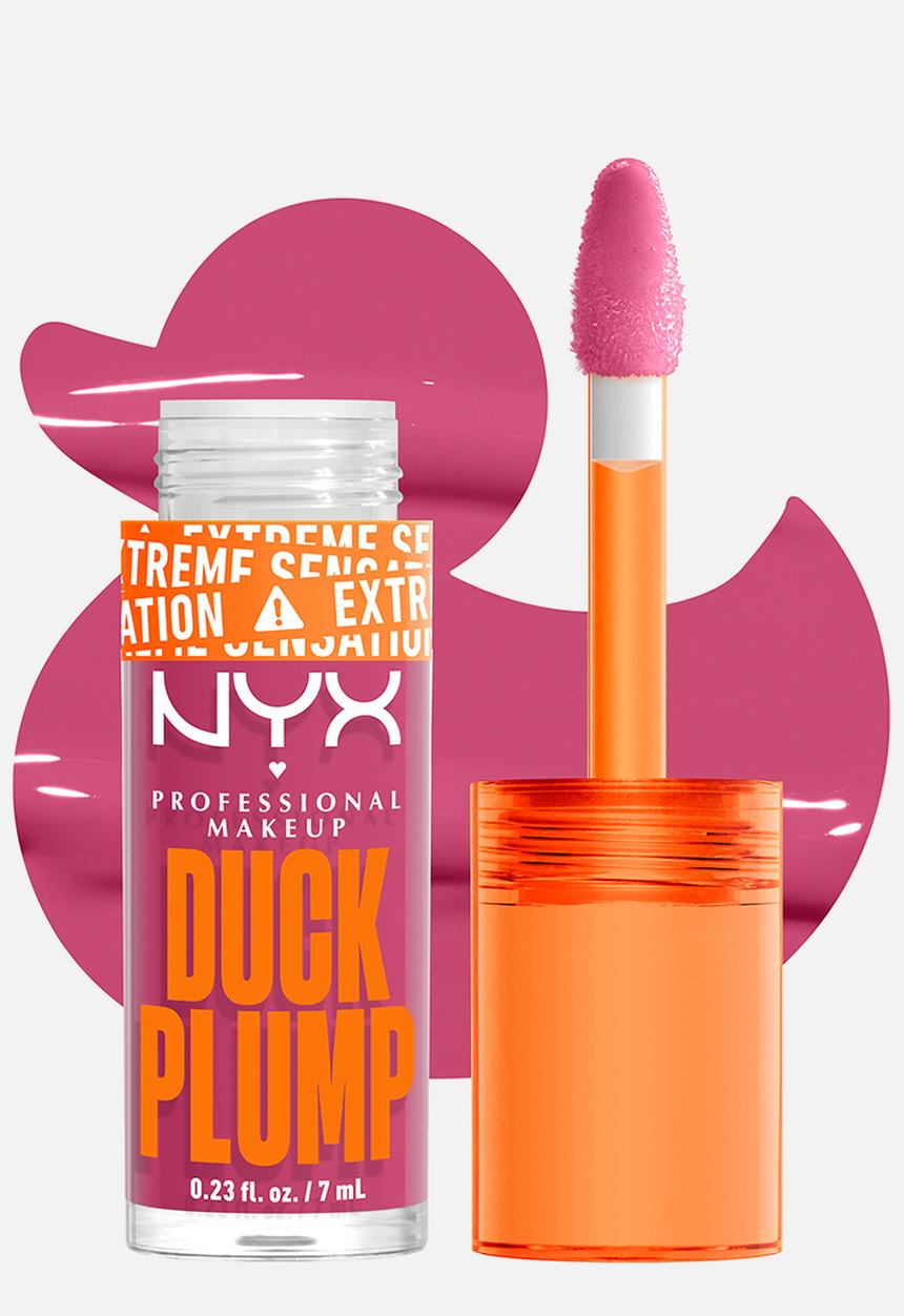 NYX Professional Makeup - Duck Plump High Pigment Plumping Lip Gloss - 11 Pick Me Pink