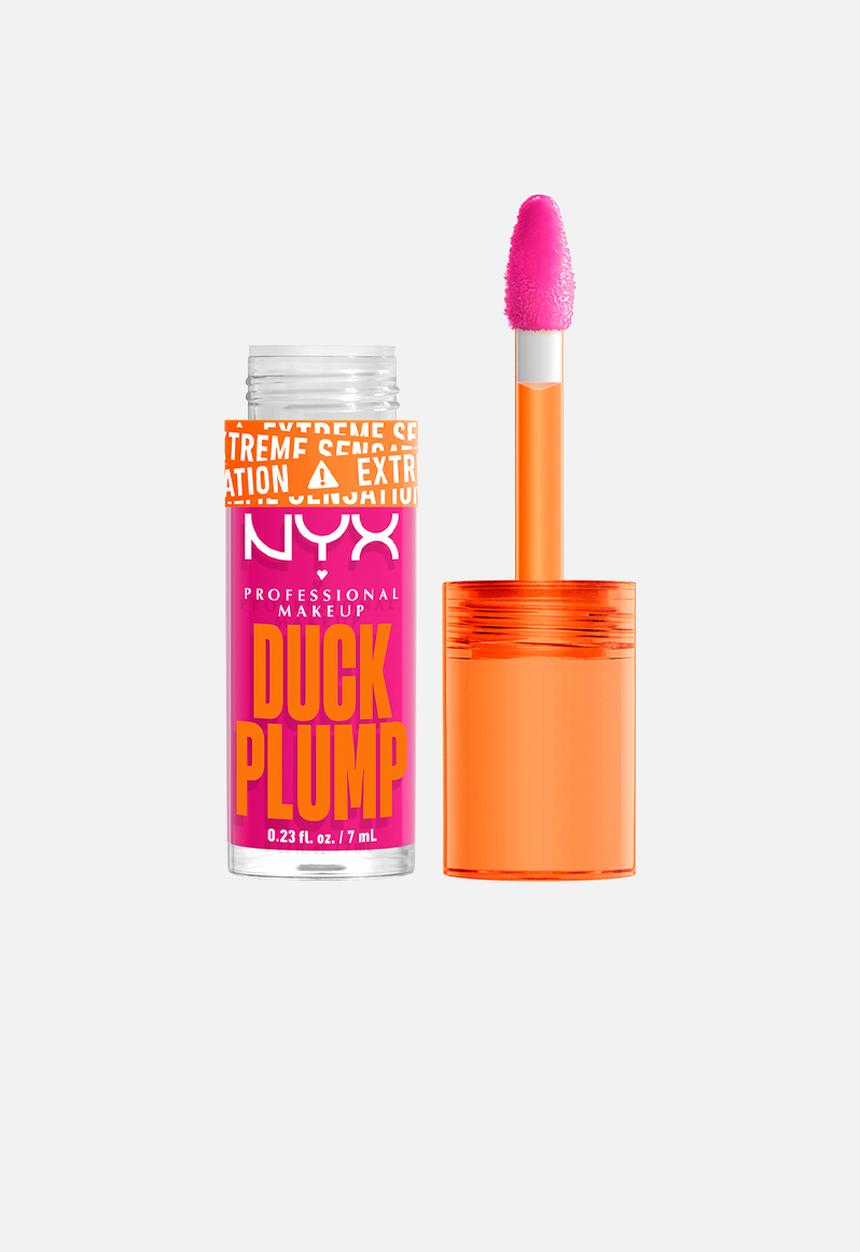 NYX Professional Makeup - Duck Plump High Pigment Plumping Lip Gloss - 12 Bubblegum Bae
