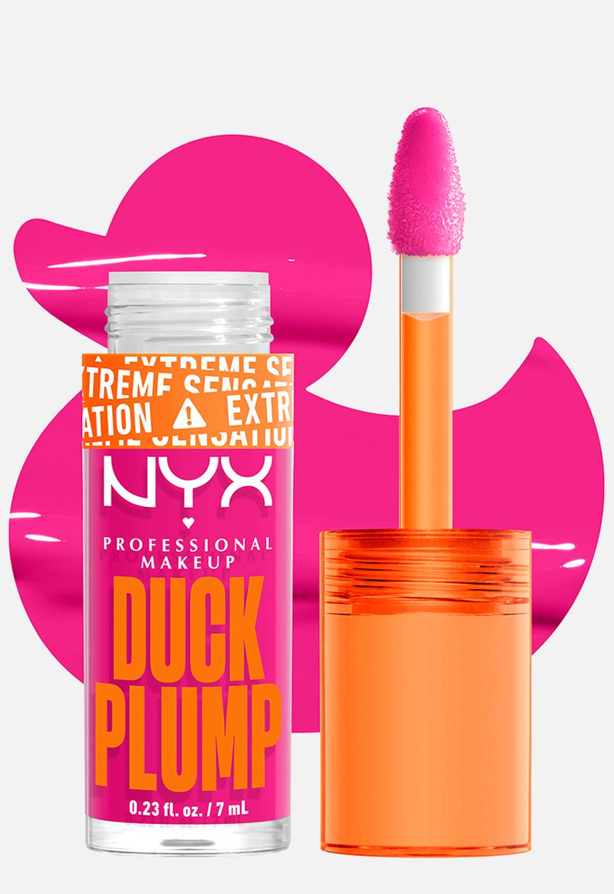 NYX Professional Makeup - Duck Plump High Pigment Plumping Lip Gloss - 12 Bubblegum Bae