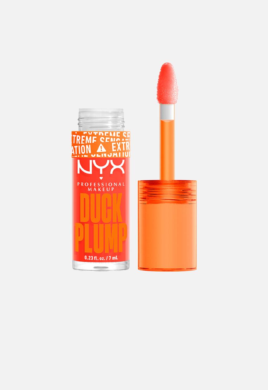 NYX Professional Makeup - Duck Plump High Pigment Plumping Lip Gloss - 13 Peach Out 