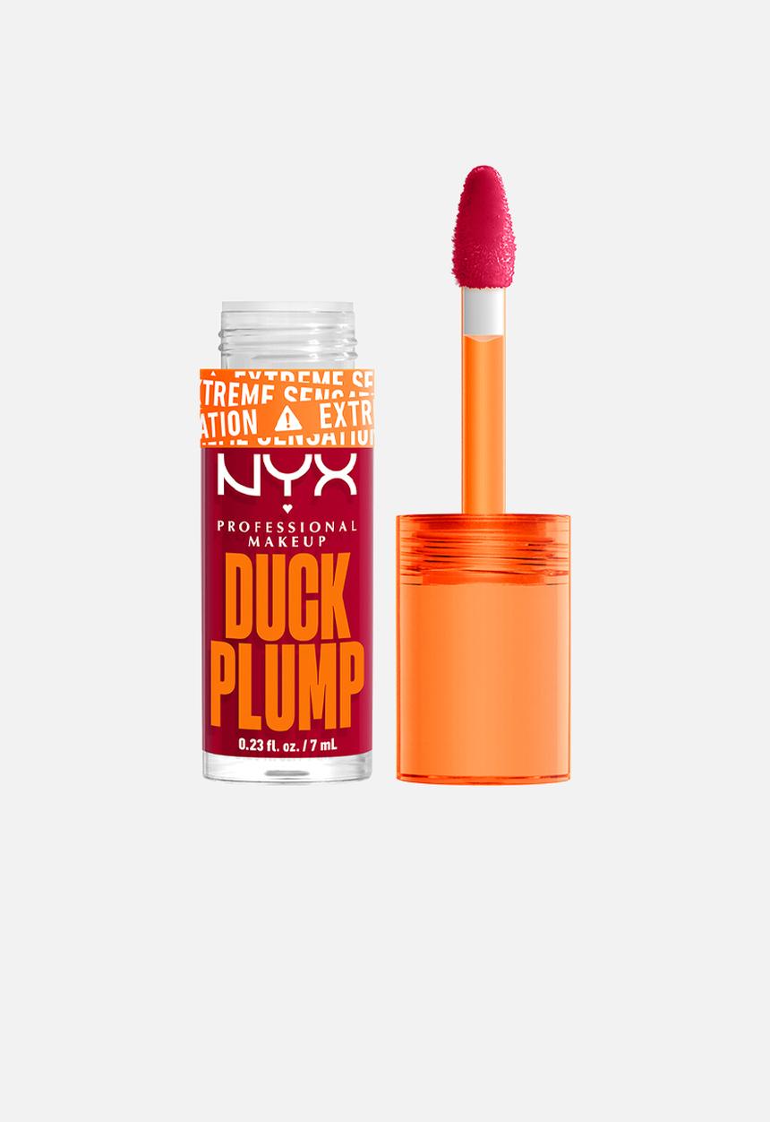 NYX Professional Makeup - Duck Plump High Pigment Plumping Lip Gloss - 14 Hall of Flame