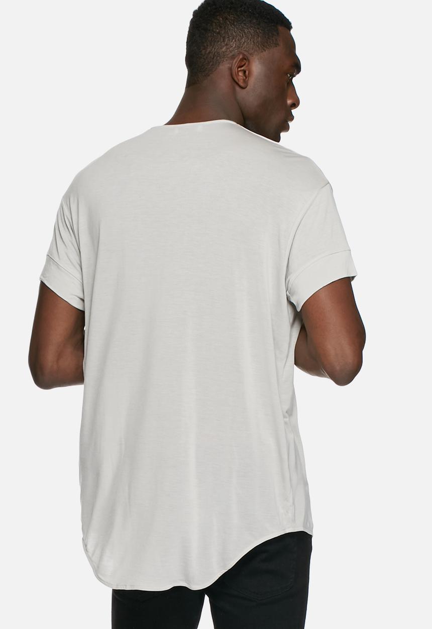Selected Homme - Splint neck tee