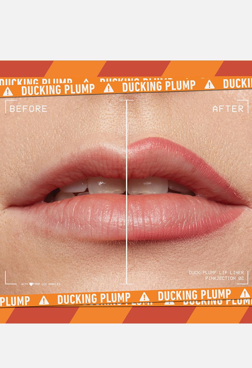 NYX Professional Makeup - Duck Plump Lip Liner - 02 Pinkjection