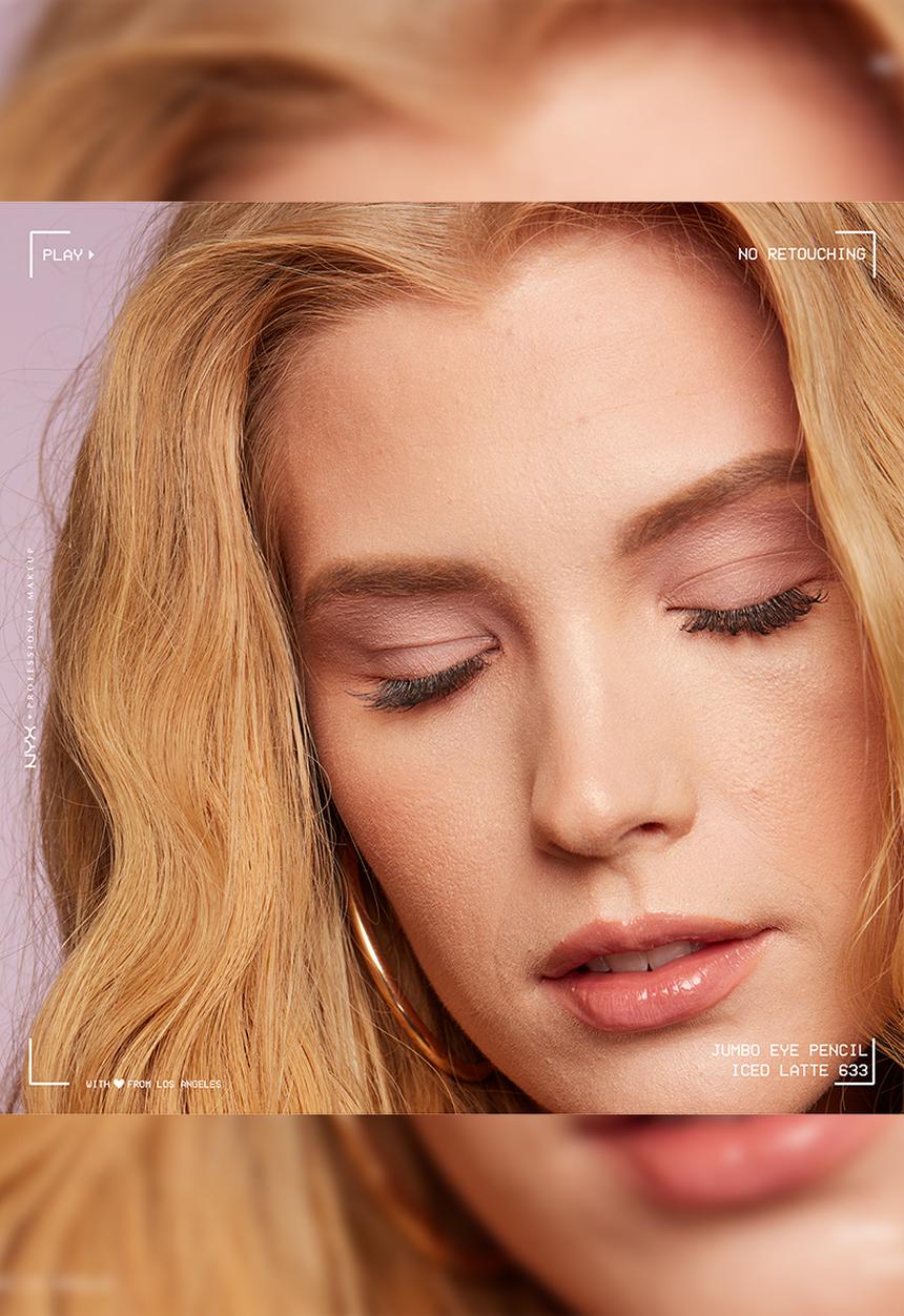 NYX Professional Makeup - Jumbo Eye Pencil - Iced Latte