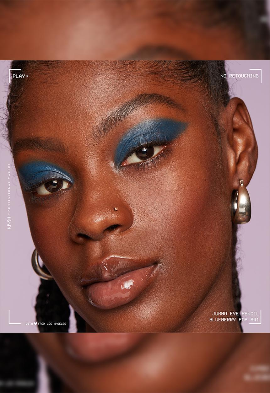 NYX Professional Makeup - Jumbo Eye Pencil - Bluberry Pop