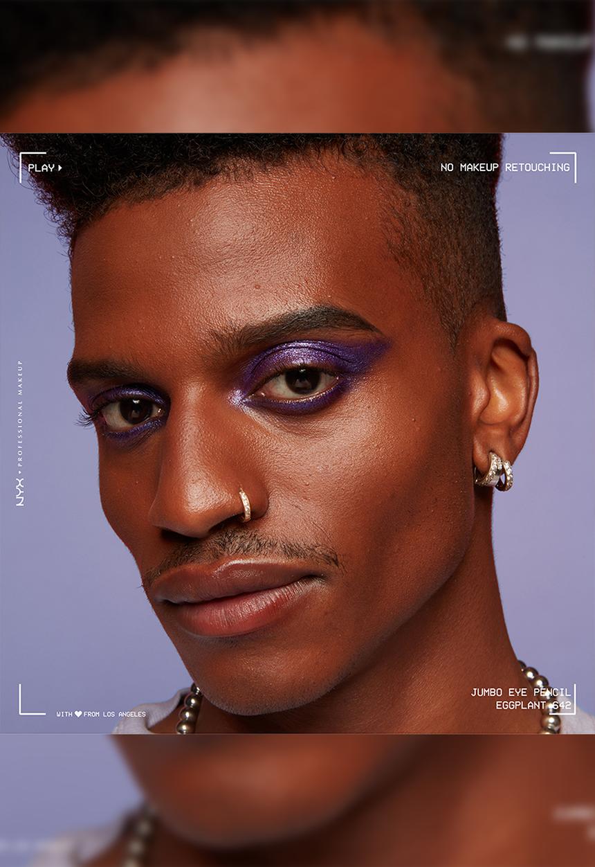 NYX Professional Makeup - Jumbo Eye Pencil - Eggplant