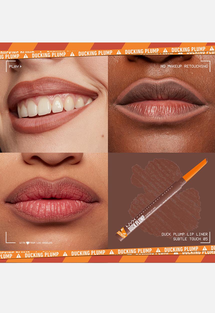 NYX Professional Makeup - Duck Plump Lip Liner - 05 Subtle Touch
