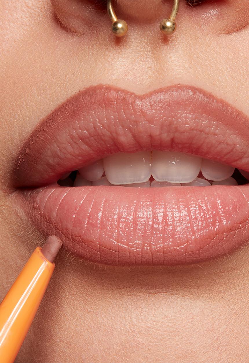 NYX Professional Makeup - Duck Plump Lip Liner - 06 Nude Flip