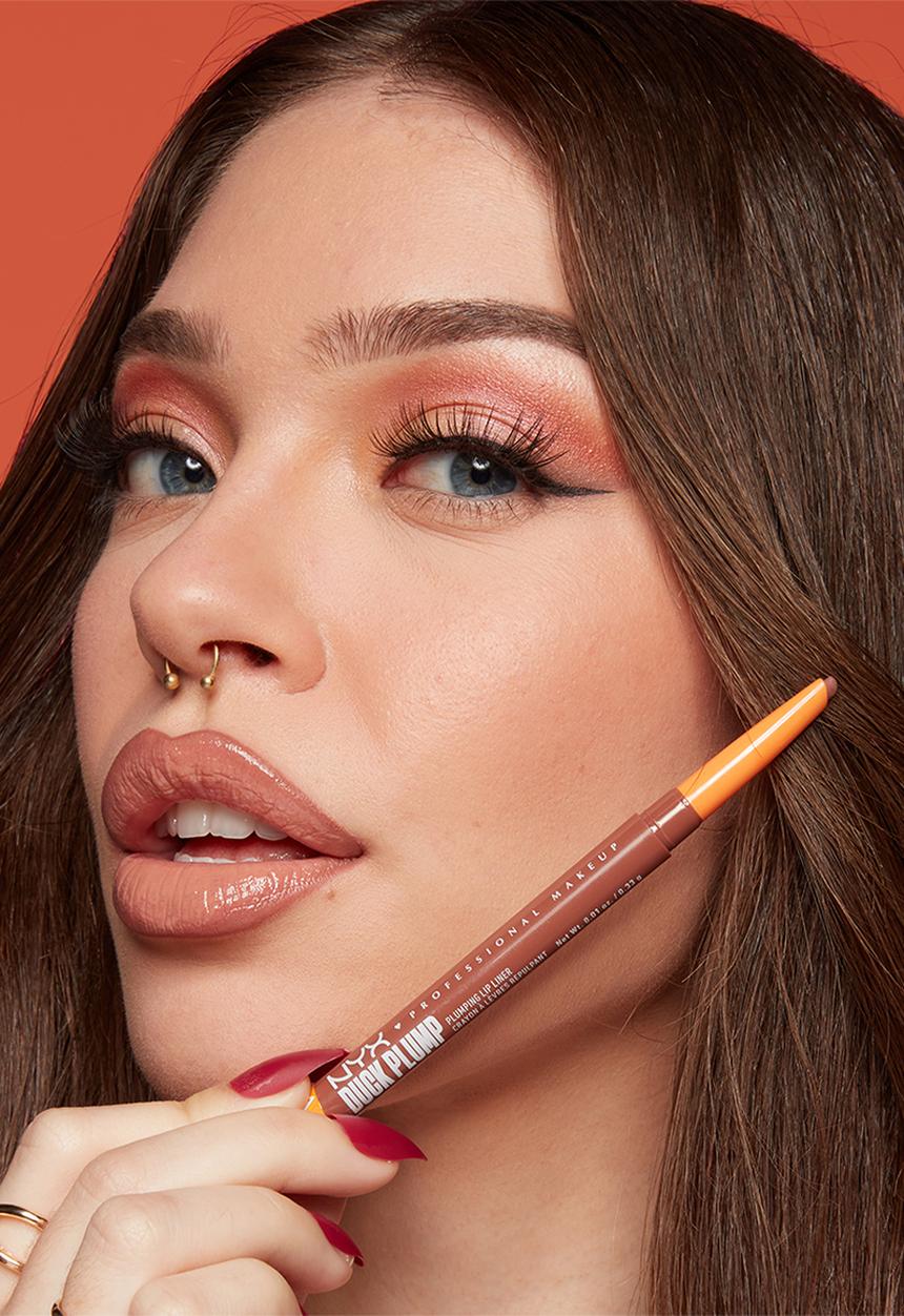 NYX Professional Makeup - Duck Plump Lip Liner - 06 Nude Flip