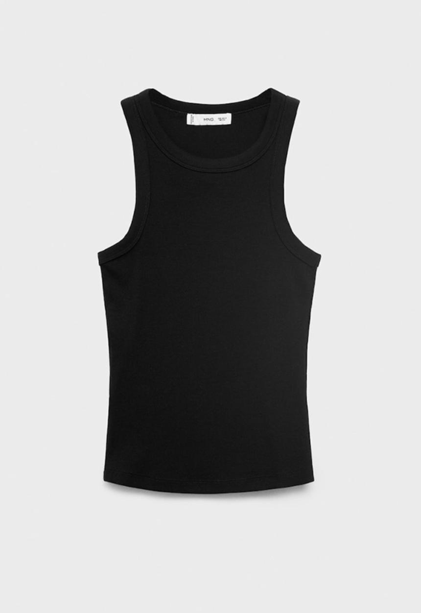 MANGO - Top Boni - Black