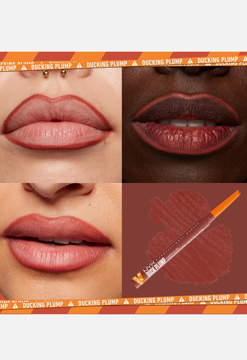 NYX Professional Makeup - Duck Plump Lip Liner - 07 Swollen Spice