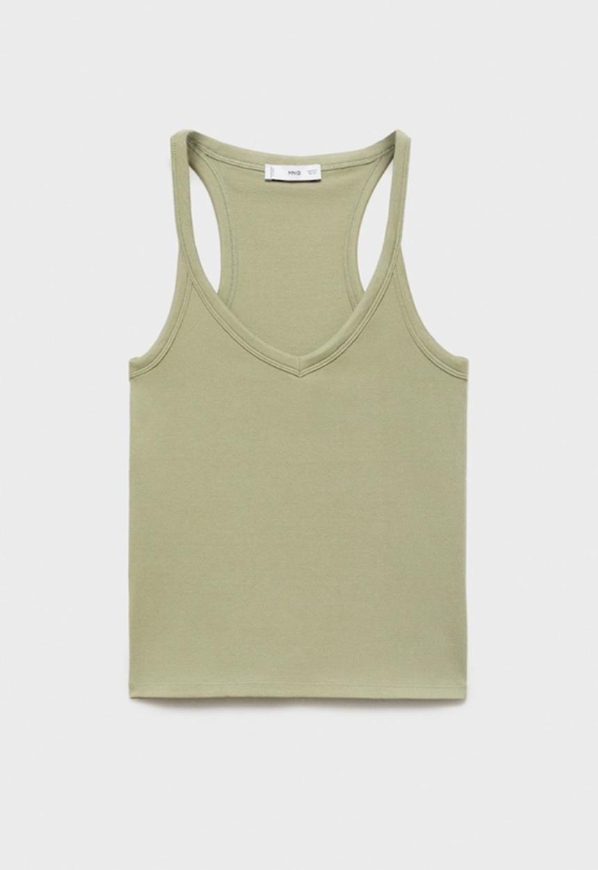 Top Chloe - Khaki