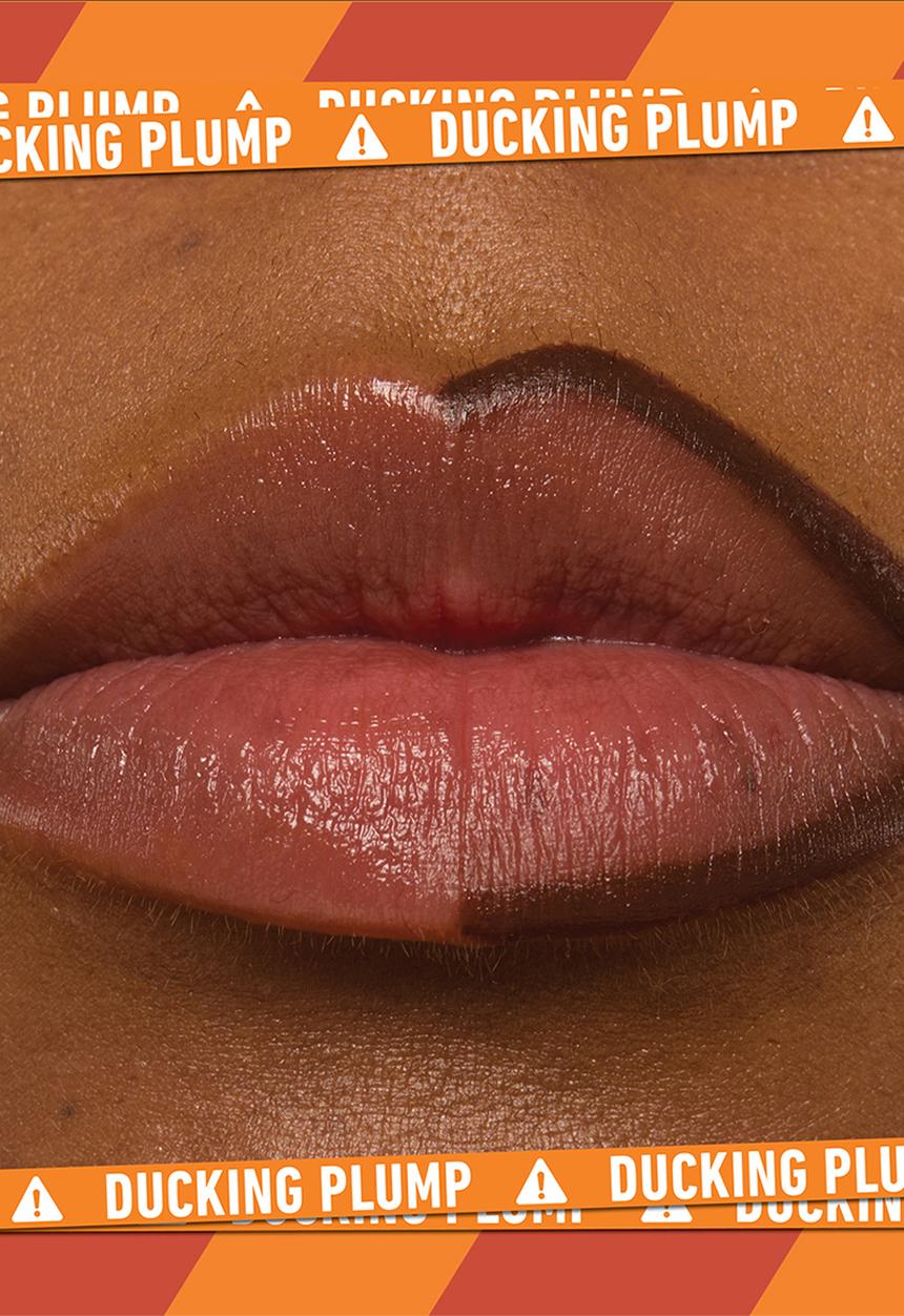 NYX Professional Makeup - Duck Plump Lip Liner - 12 Double Dose