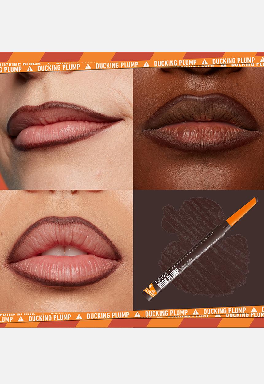NYX Professional Makeup - Duck Plump Lip Liner - 12 Double Dose