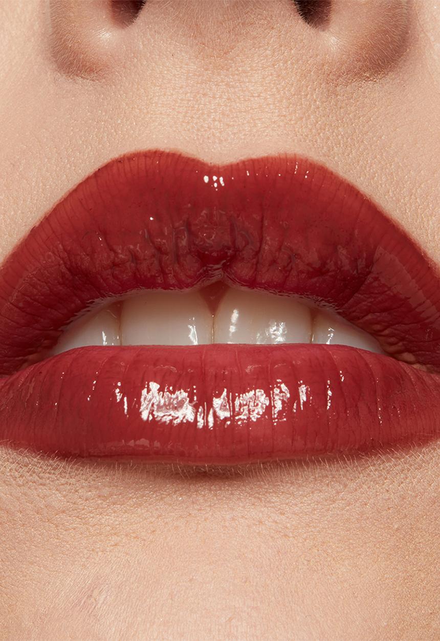 NYX Professional Makeup - Lip IV Hydrating Glossy Lip Stain With 12hr Hydration - Mocha Me Wet
