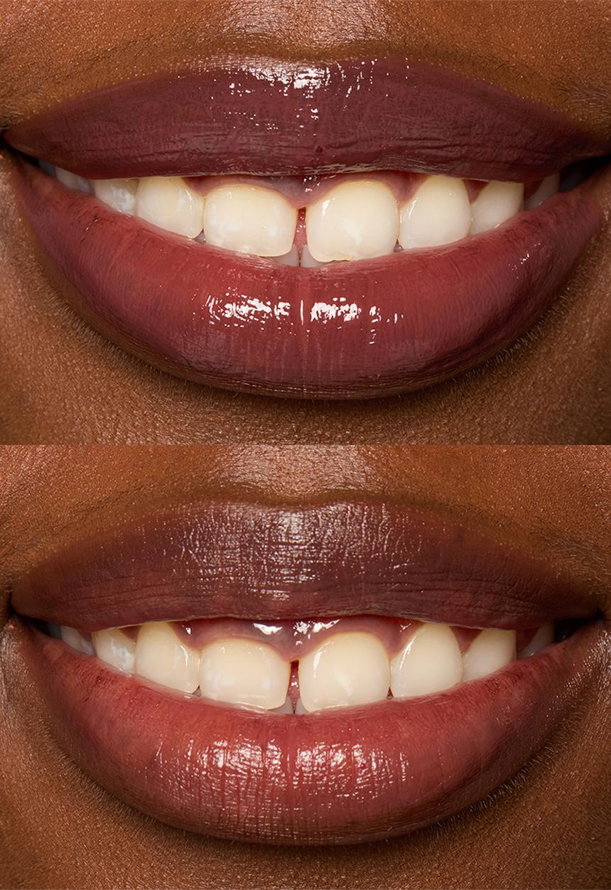 NYX Professional Makeup - Lip IV Hydrating Glossy Lip Stain With 12hr Hydration - Mocha Me Wet