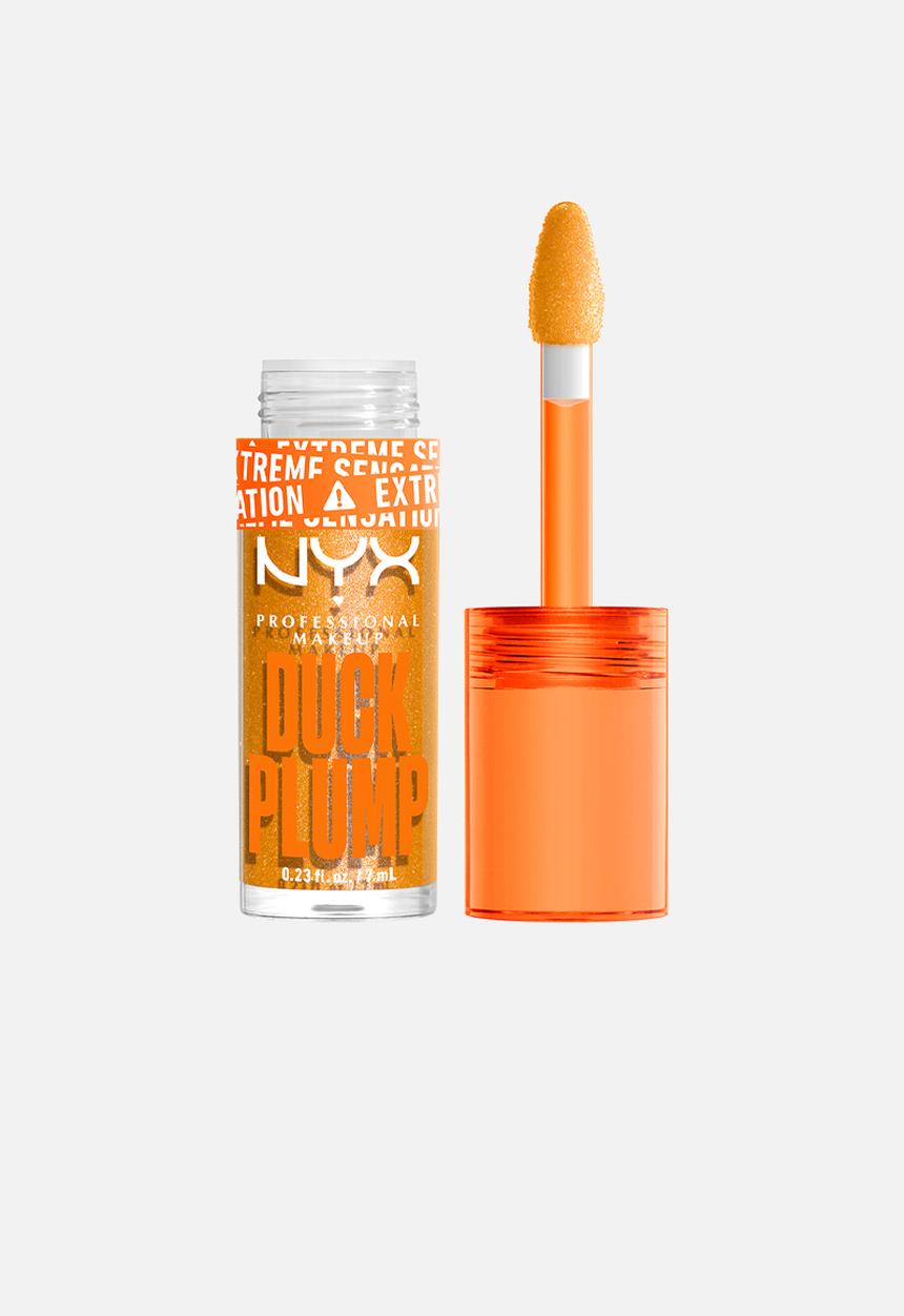 NYX Professional Makeup - Duck Plump High Pigment Plumping Lip Gloss - 22 Flippin Slime