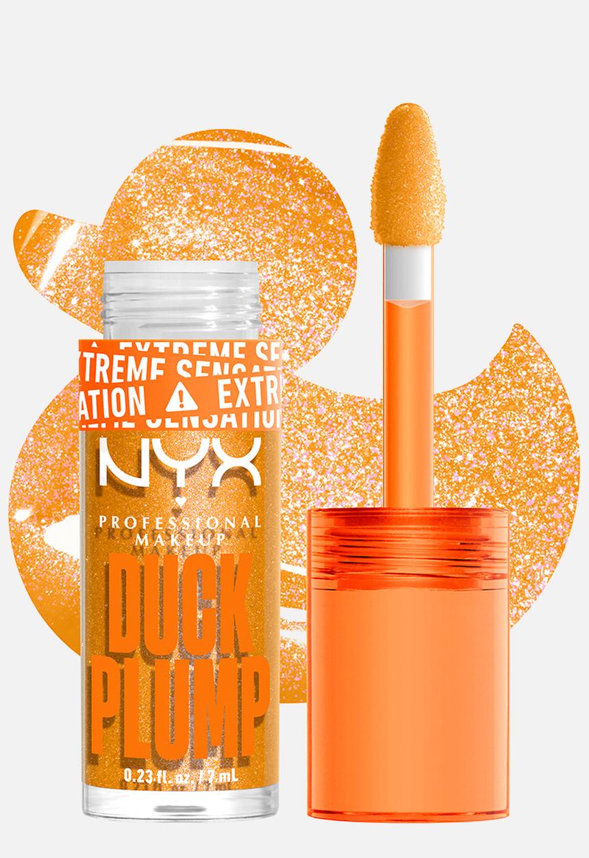 NYX Professional Makeup - Duck Plump High Pigment Plumping Lip Gloss - 22 Flippin Slime