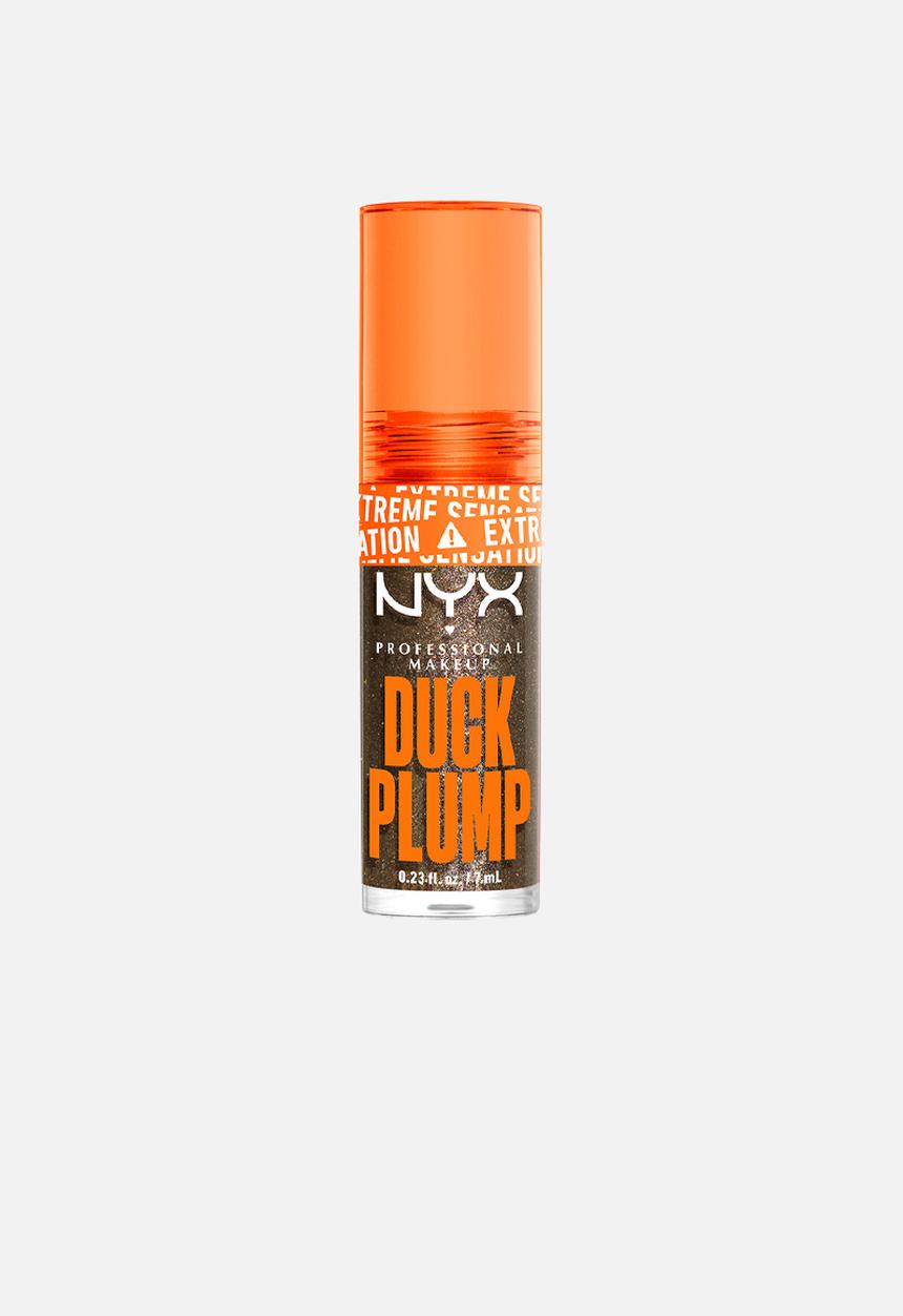 NYX Professional Makeup - Duck Plump High Pigment Plumping Lip Gloss - 21 Onyx-pected 