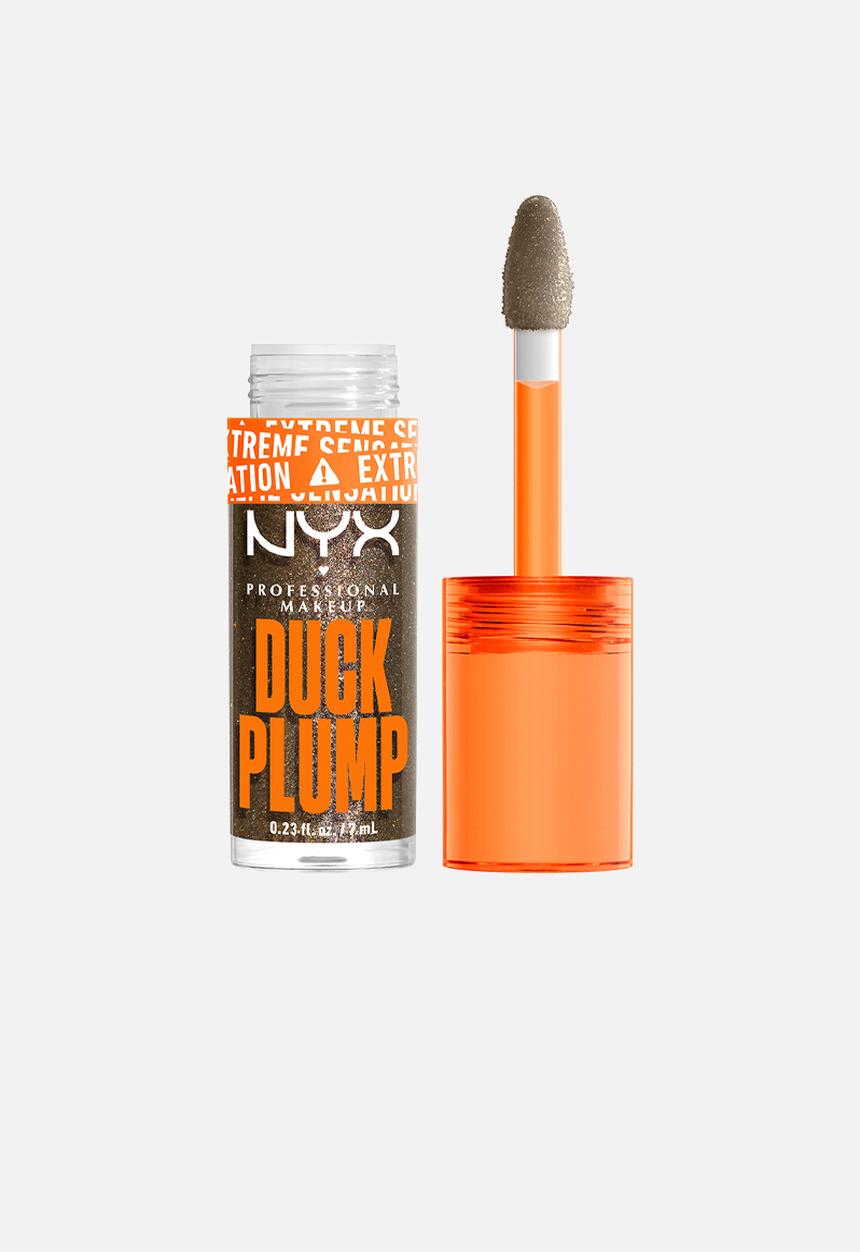 NYX Professional Makeup - Duck Plump High Pigment Plumping Lip Gloss - 21 Onyx-pected 