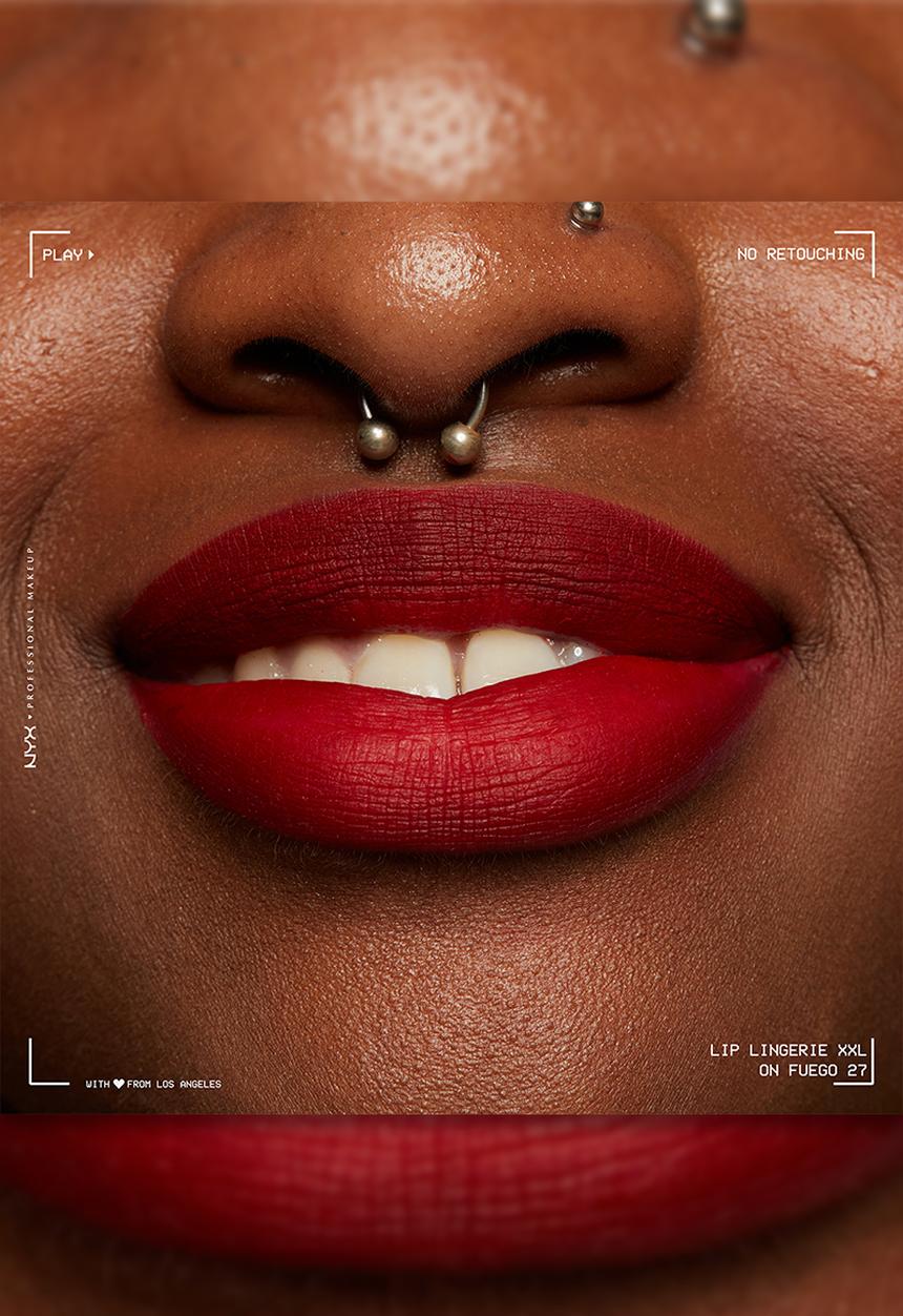 NYX Professional Makeup - Lip Lingerie XXL - 27 On Fuego