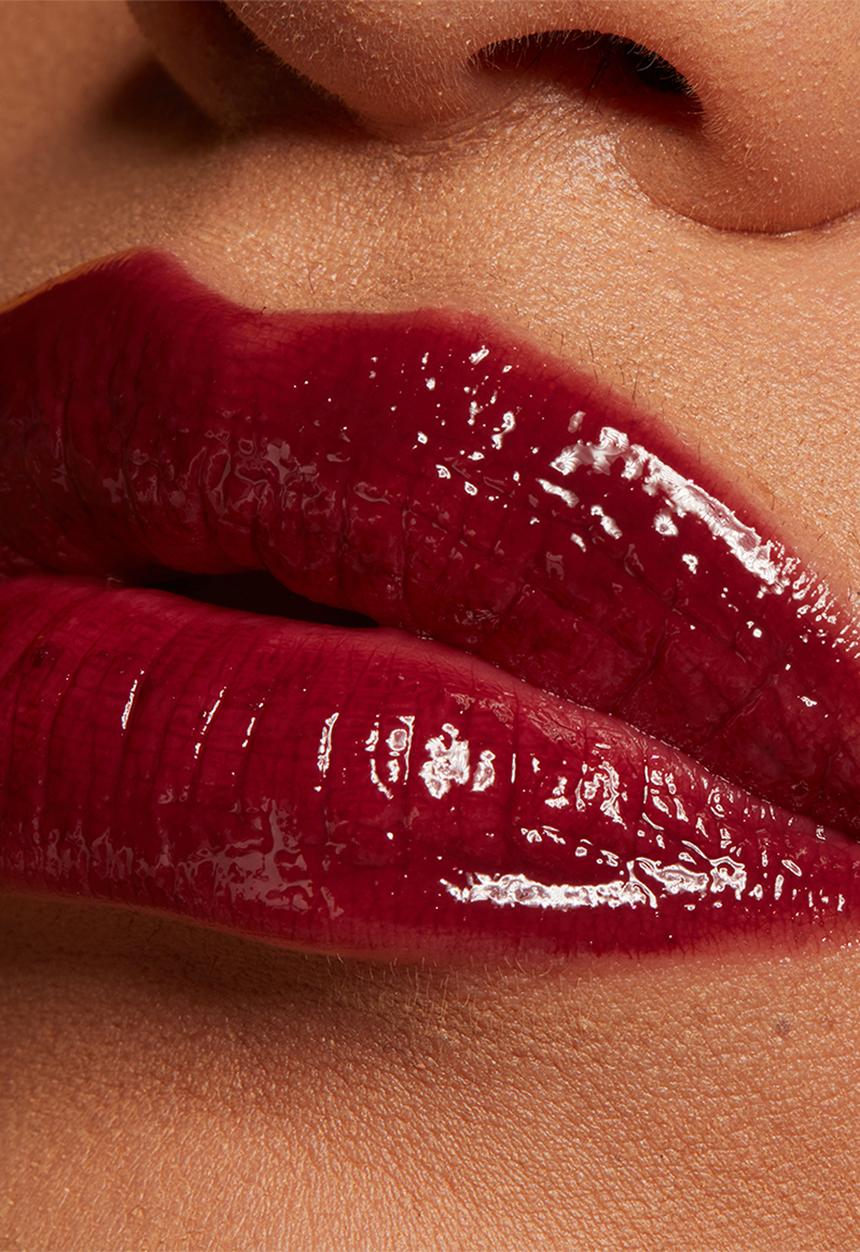 NYX Professional Makeup - Lip IV Hydrating Glossy Lip Stain With 12hr Hydration - Mauve N Moist