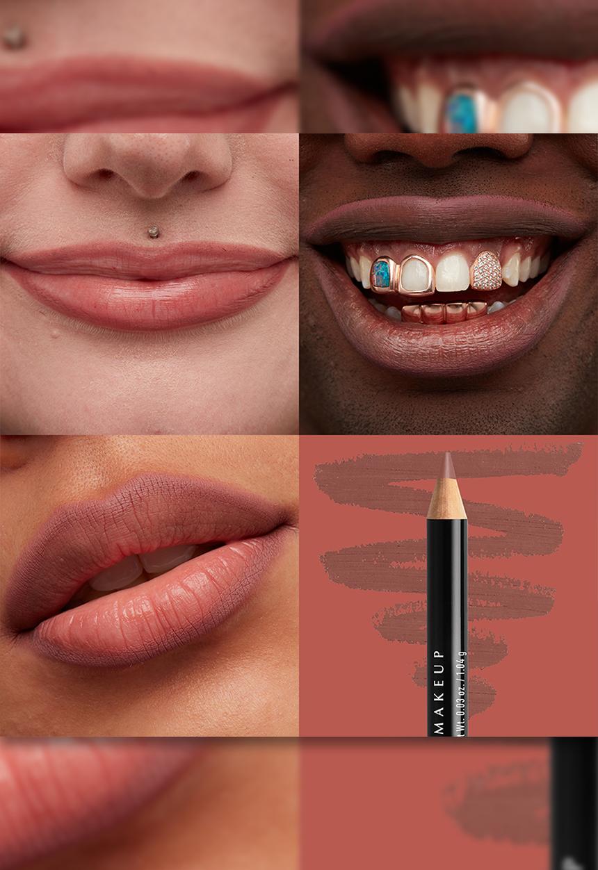 NYX Professional Makeup - Slim Lip Pencil - 831 Mauve