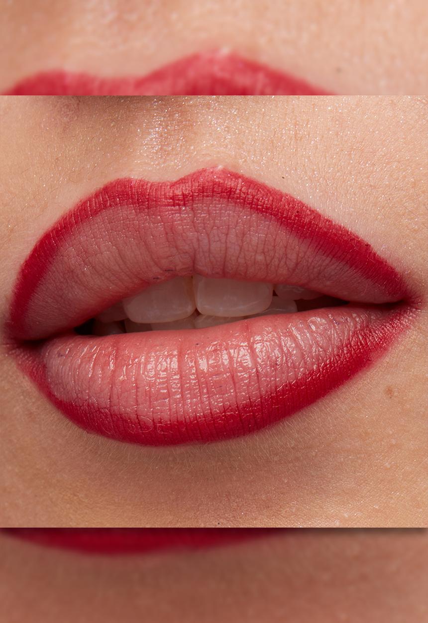 NYX Professional Makeup - Slim Lip Pencil - 817 Hot Red