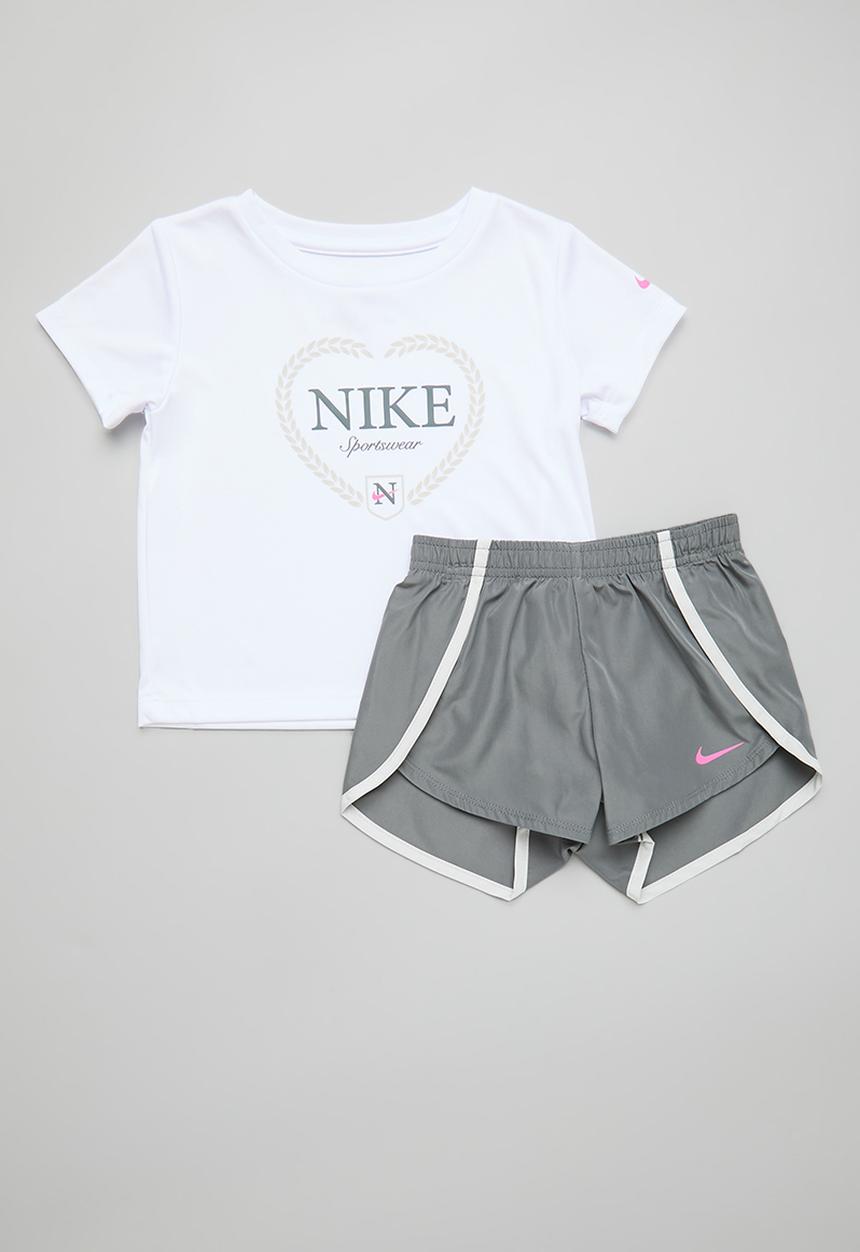 Nike - Nkg game swoosh match solid se - smoke grey