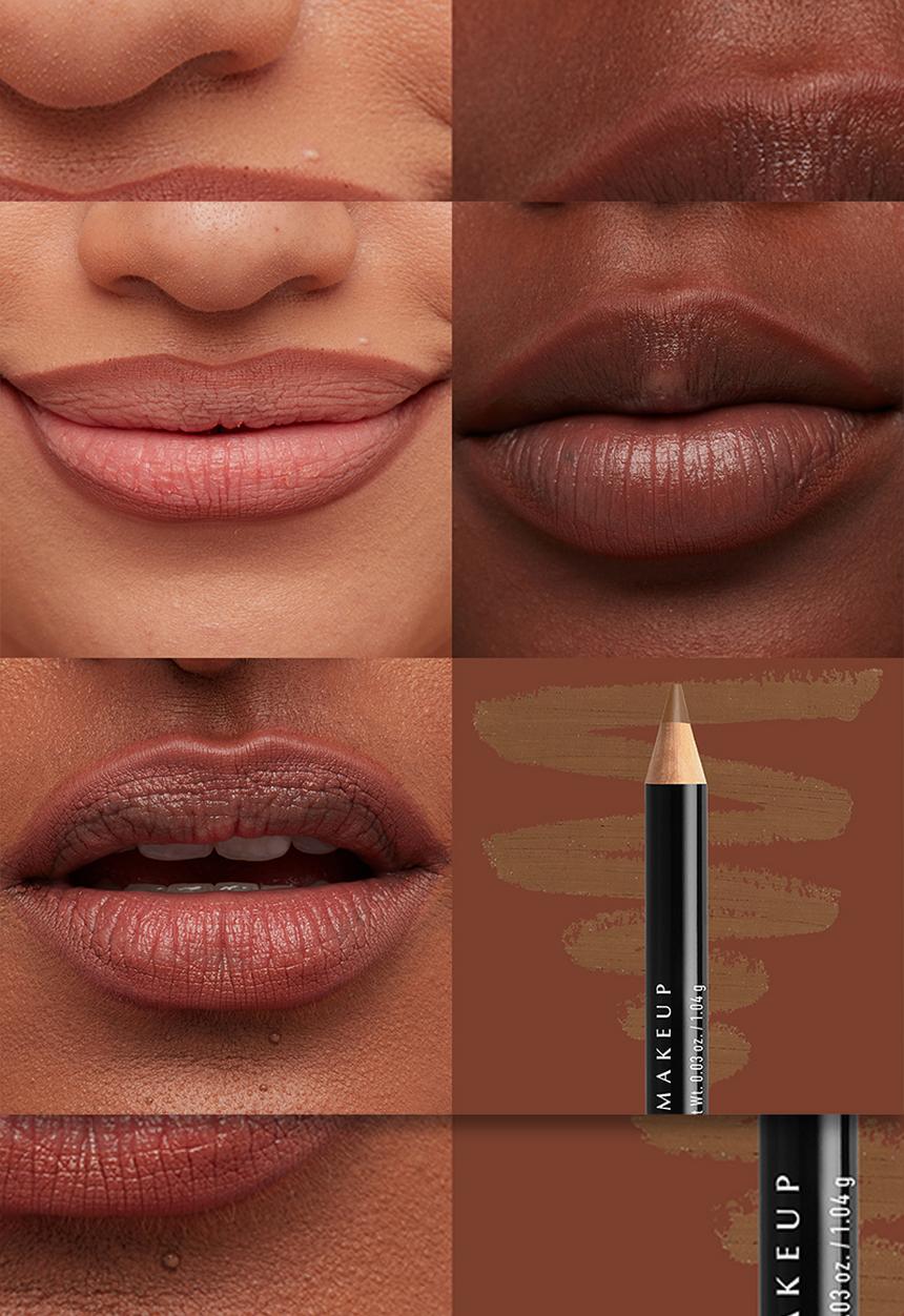 NYX Professional Makeup - Slim Lip Pencil - 802 Brown