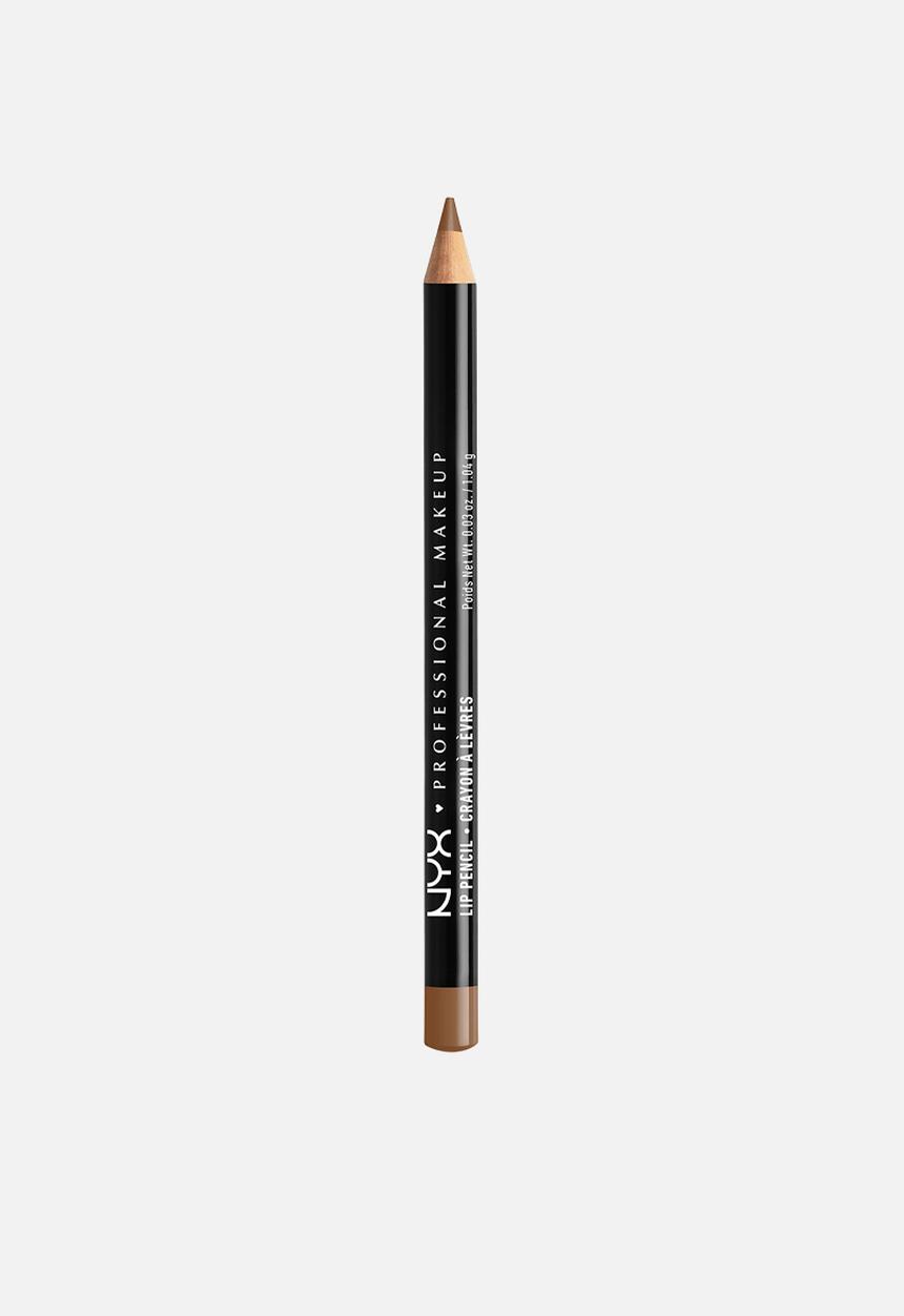 NYX Professional Makeup - Slim Lip Pencil - 802 Brown