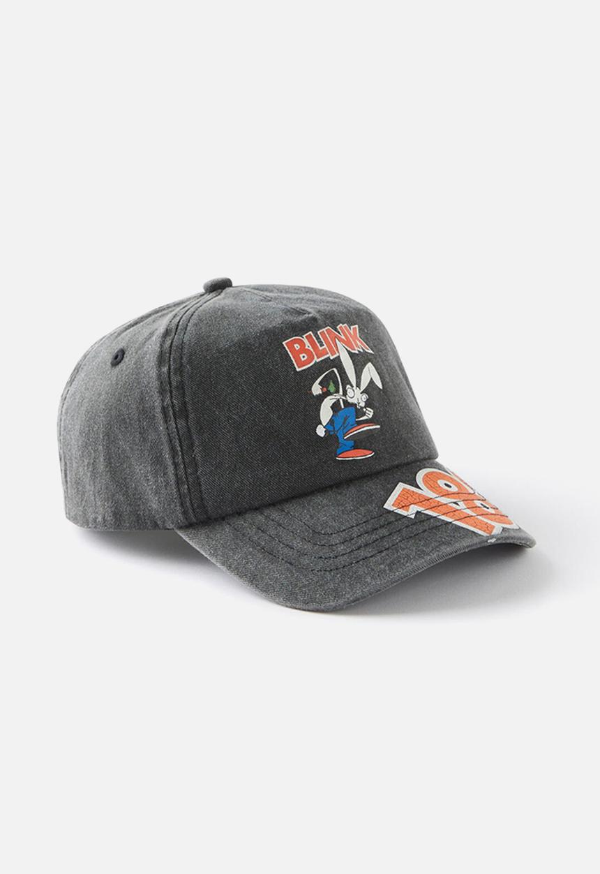 Cotton On - Kids Licensed Cap - Lcn Bra Charcoal Denim/Blink 182