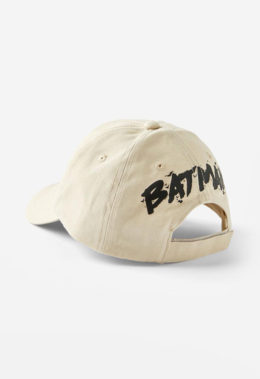 Cotton On - Kids licensed cap - lcn wb rainy day/batman wings