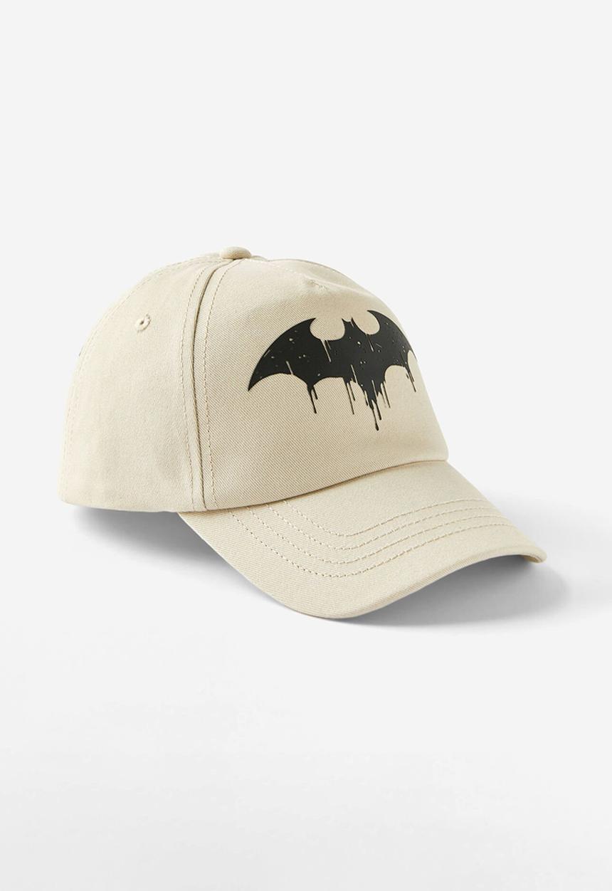 Cotton On - Kids licensed cap - lcn wb rainy day/batman wings