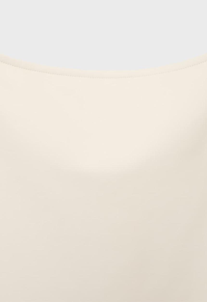 MANGO - Top Bacara - Light Beige