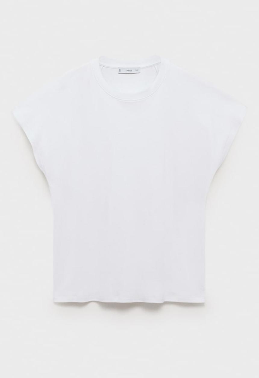 MANGO - T-Shirt Sevilla - White