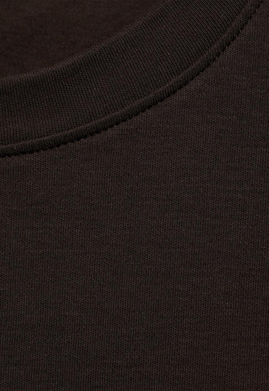 MANGO - T-shirt Sevilla -  Brown
