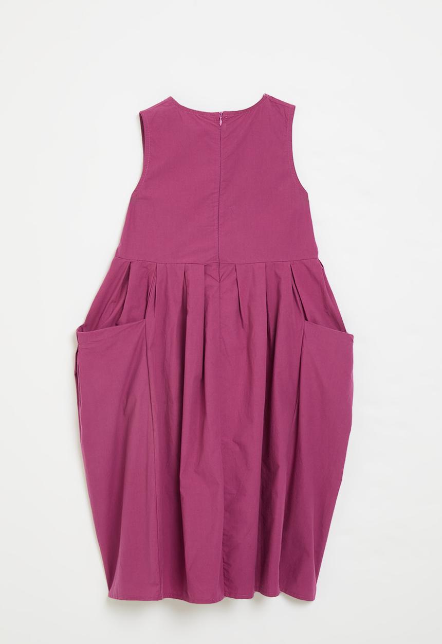 Pop Candy - Sleeveless dress - cerise pink