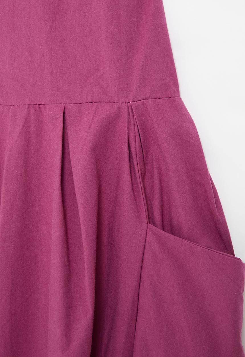 Pop Candy - Sleeveless dress - cerise pink