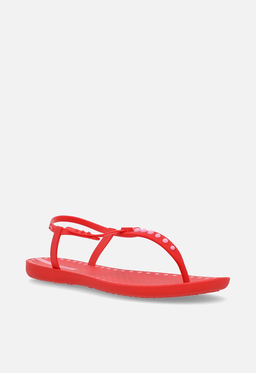 Ipanema - Class Dots T-Bar - red