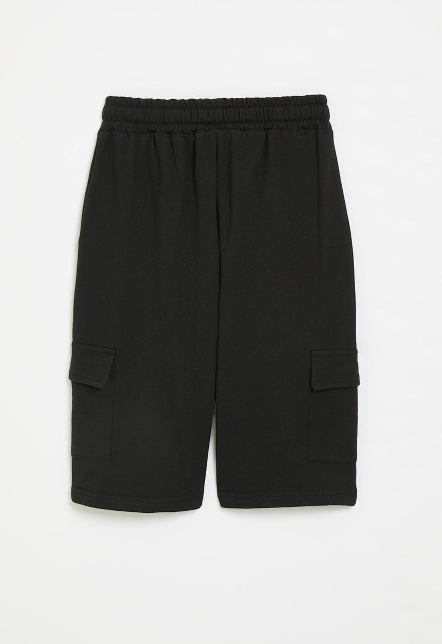 Pop Candy - Utility shorts - black