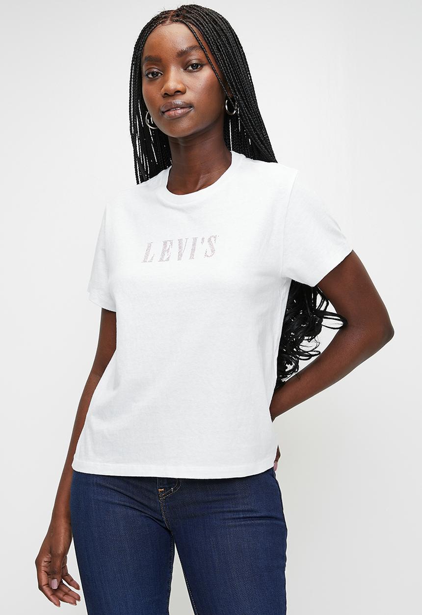 Levi’s® - Graphic Classic Tee Rhinestone - Bright White	