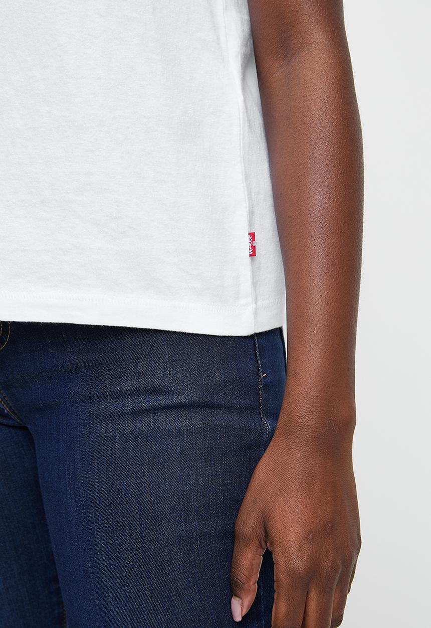 Levi’s® - Graphic Classic Tee Rhinestone - Bright White	