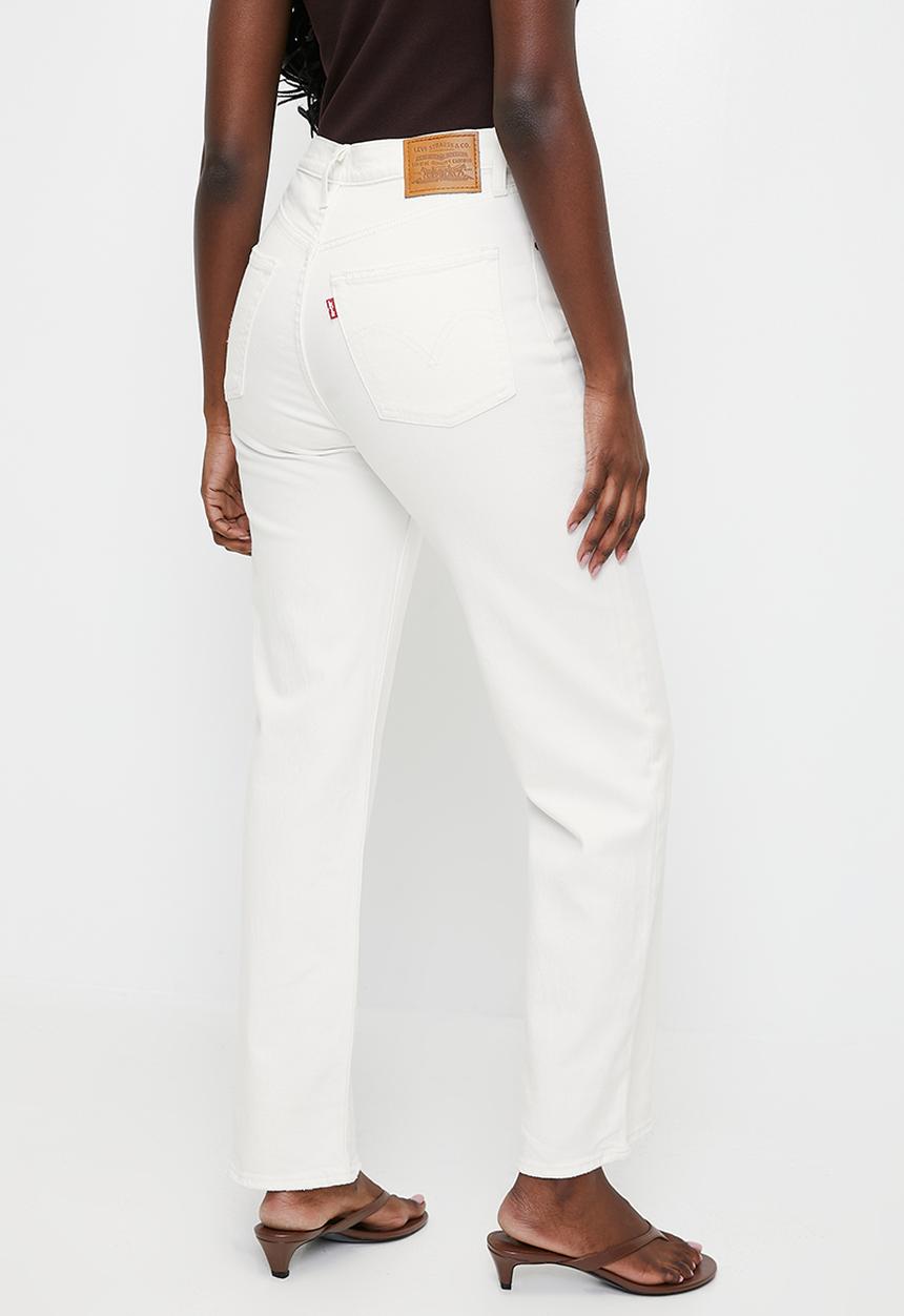 Levi’s® - Ribcage straight ankle - cloud over	