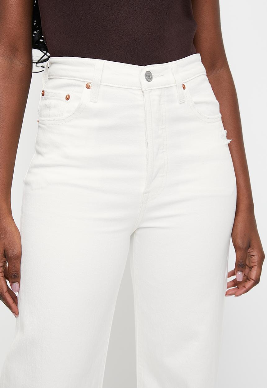 Levi’s® - Ribcage straight ankle - cloud over	