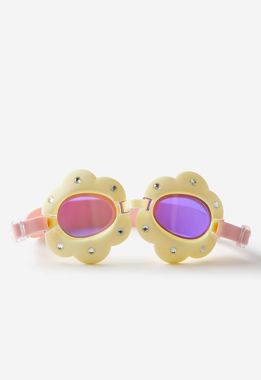Cotton On - Fun Goggles - Baby Yellow/Flowers