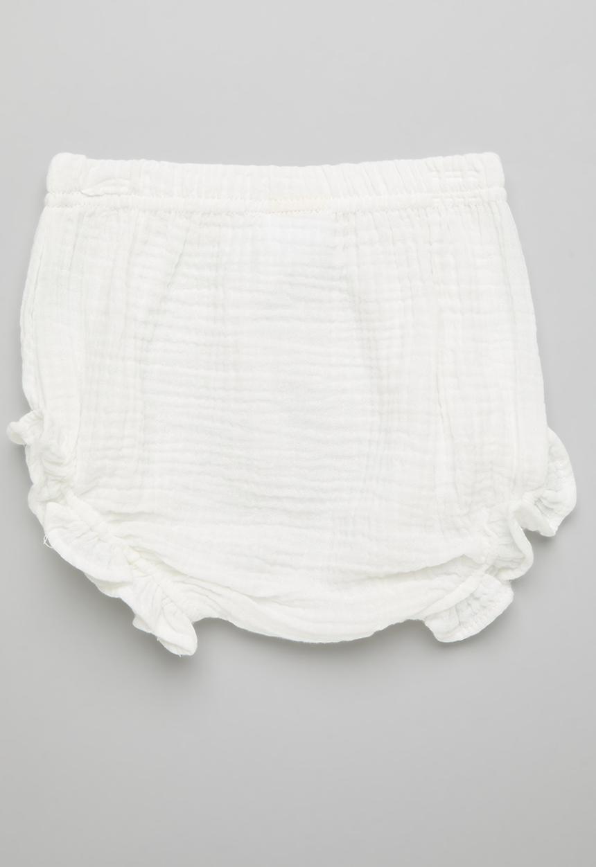 Pop Candy - Bloomer shorts - white