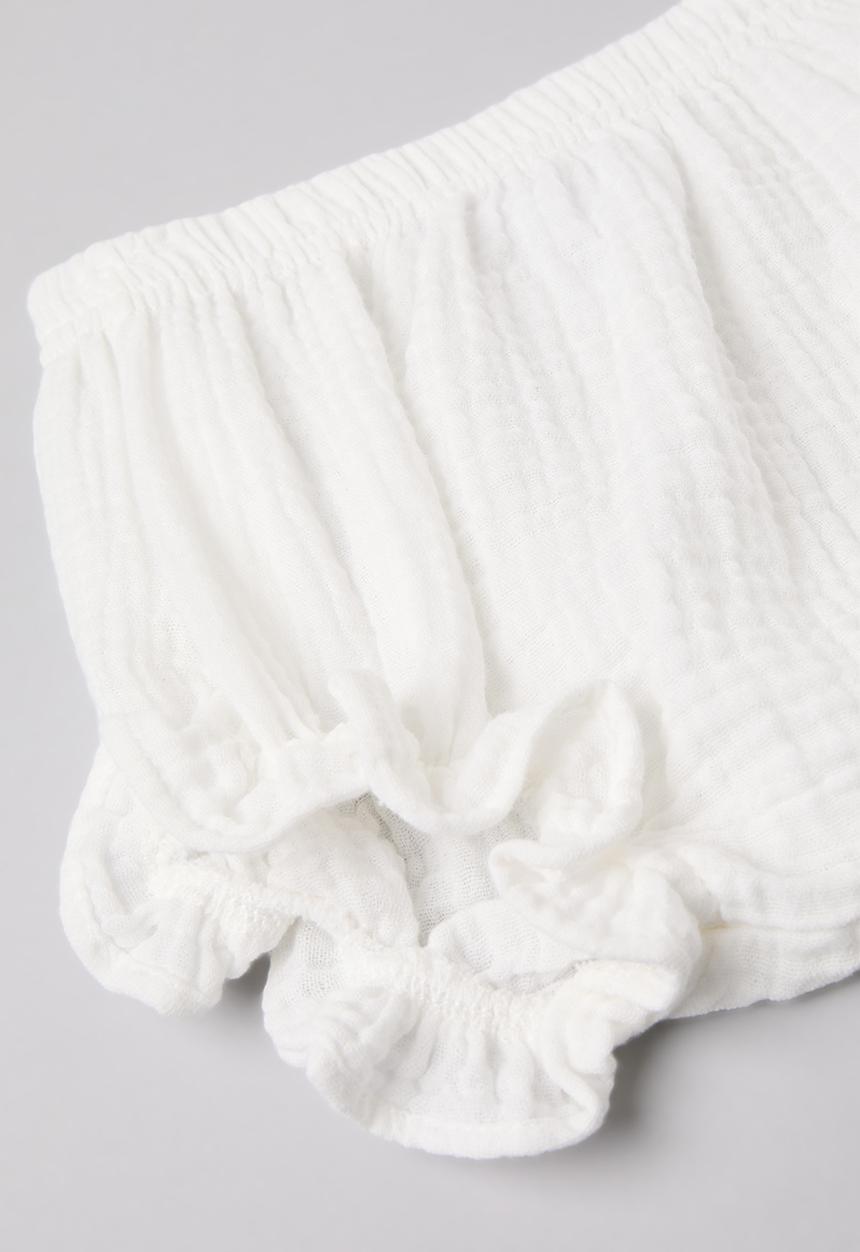 Pop Candy - Bloomer shorts - white