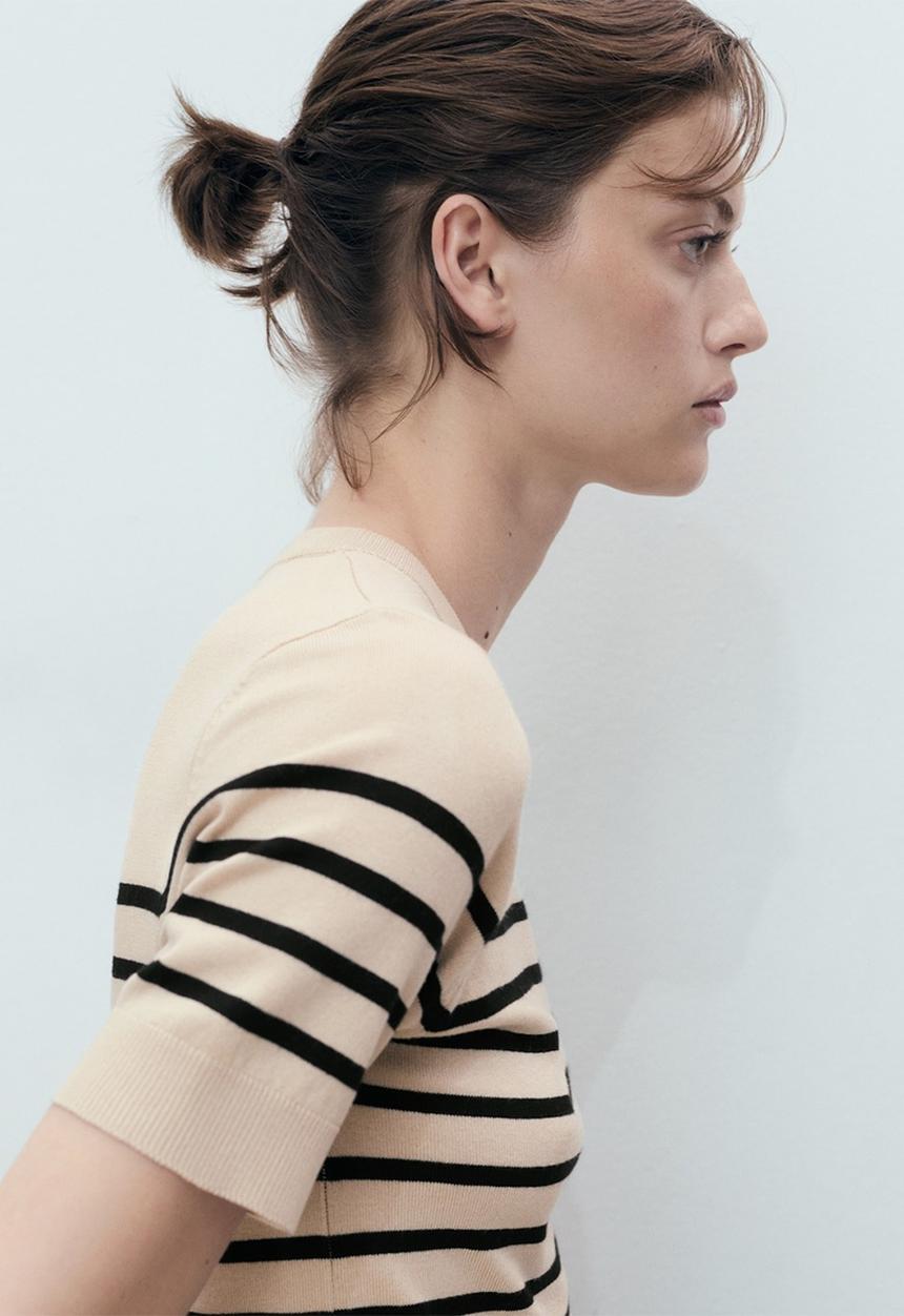 MANGO - Sweater Basic - Neutral